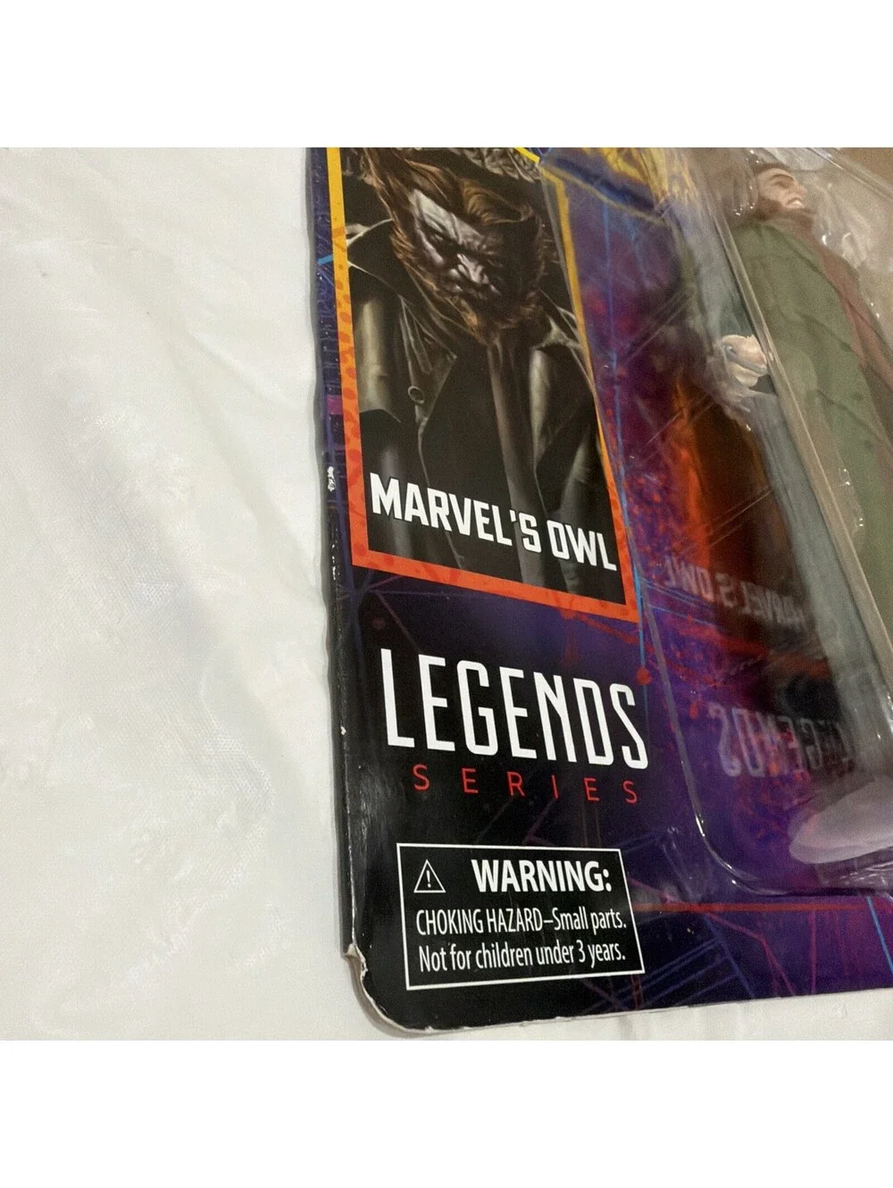 Marvel Legends Retro Cardback Marvel's Owl 6-Inch Action Figures by Hasbro